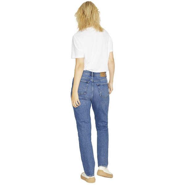 Jack & Jones Jeans Med Hög Midja Jxberlin Slim Nc2006 Blå 30 / 34 Kvinna