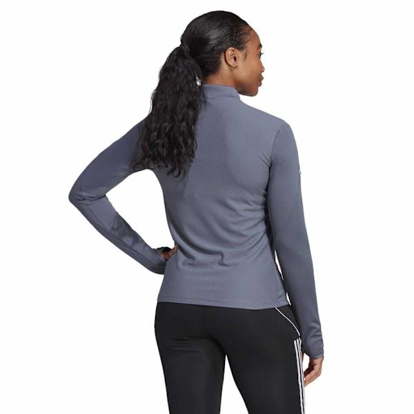 Adidas Jakke Tiro23l Grå M / Regular Kvinde