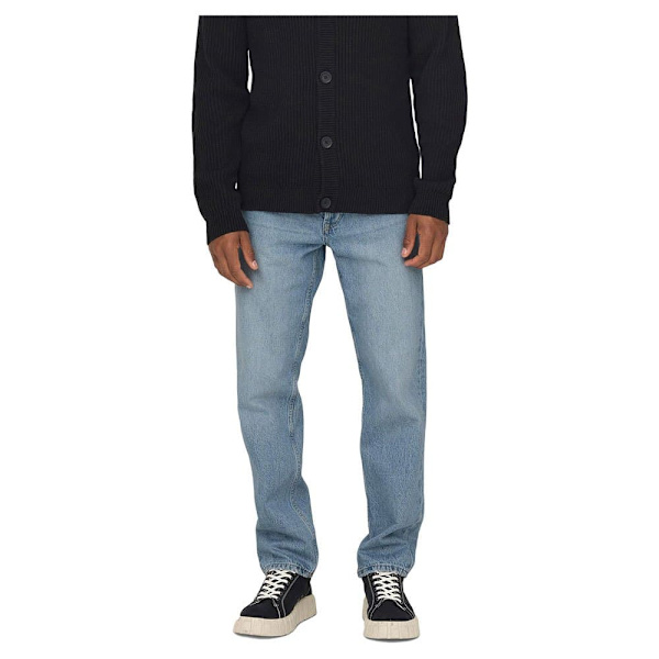 Only & Sons Edge Loose Fit Farkut Sininen 32 / 30 Mies