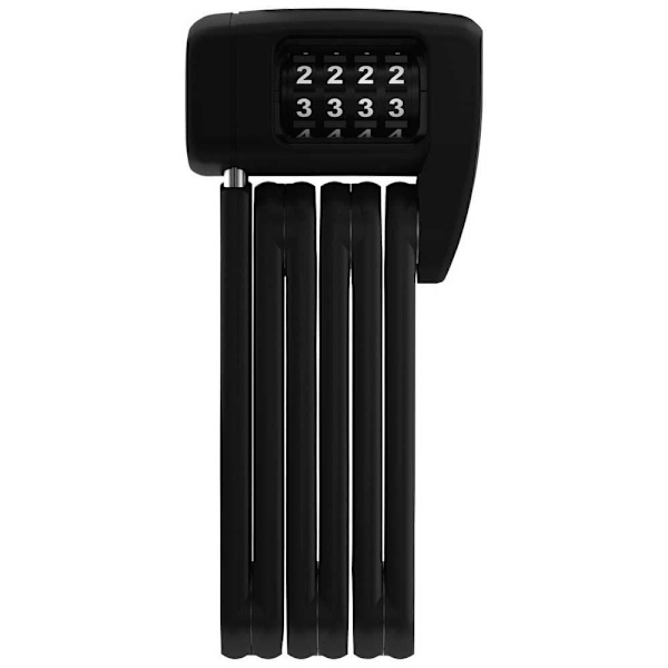 Abus Foldelås Bordo Lite Mini 6055c Sort 60 cm