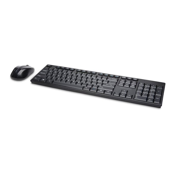 Kensington Trådløst Tastatur Og Mus K75230es Sort