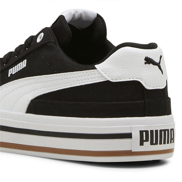 Puma Tränare Ungdom Court Classic Vulc Fs Svart EU 36 Pojke