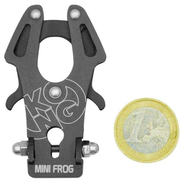 Kong Mini Frog Flerfarvet
