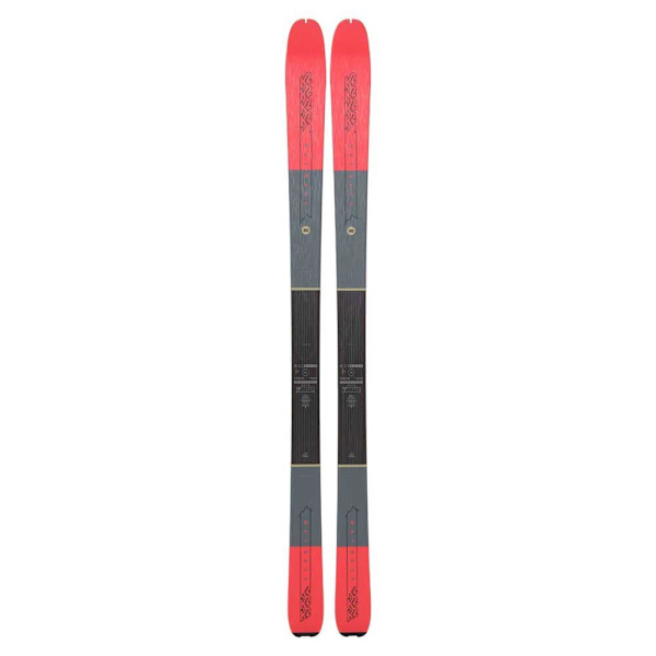 K2 Retkisukset Wayback 80 Punainen 177