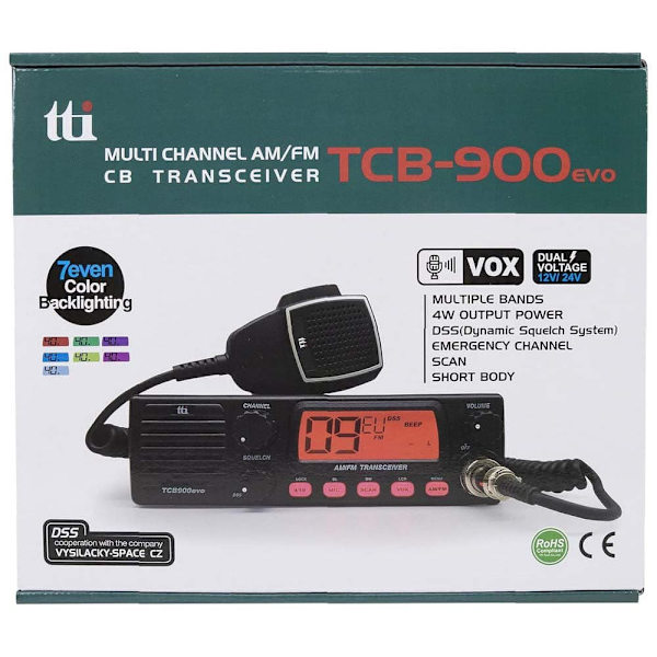 Tti Cb Radiostation Tcb-900 Evo