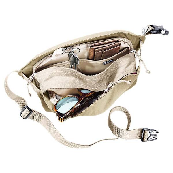 Deuter Vyötäröpaketti Passway 2l Beige