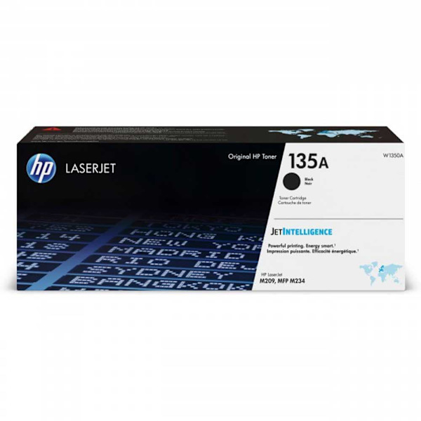 Hp Väriaine 135a Musta