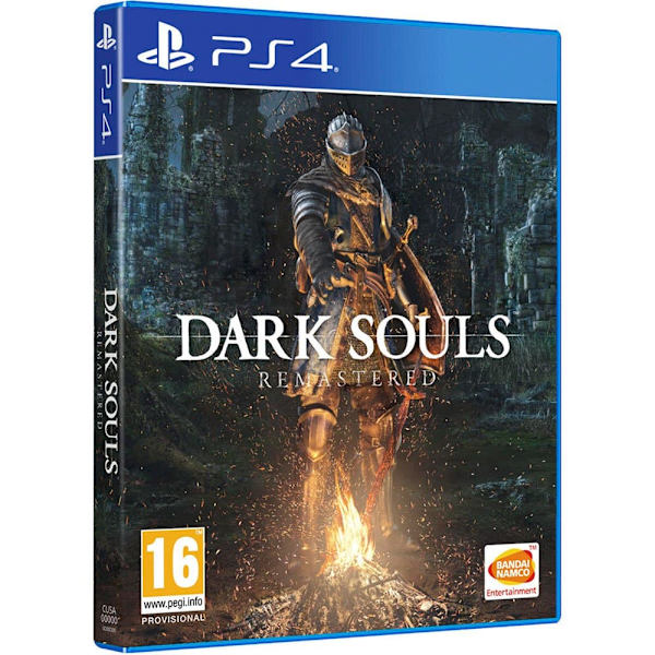 Bandai Namco Ps4 Dark Souls Uudelleenmasteroitu Monivärinen