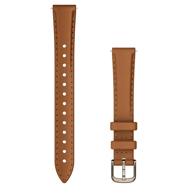Garmin Nahkainen Kelloranneke Lily® 2 14 Mm Ruskea