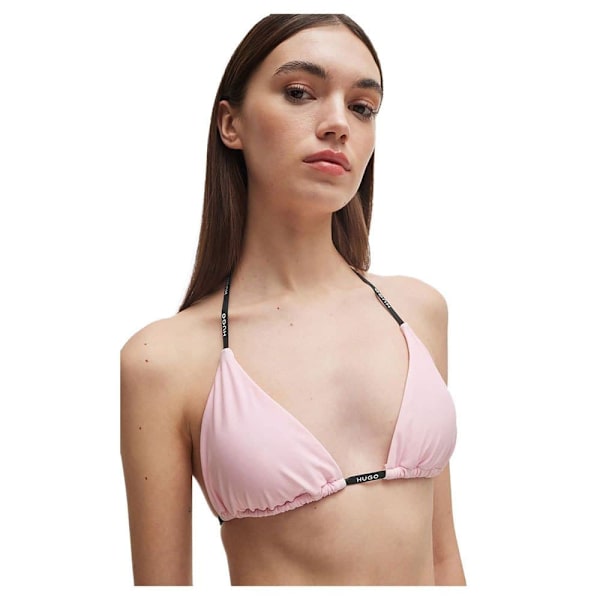Hugo Bikinitopp Pure Triangle 10241961 Rosa M Kvinna