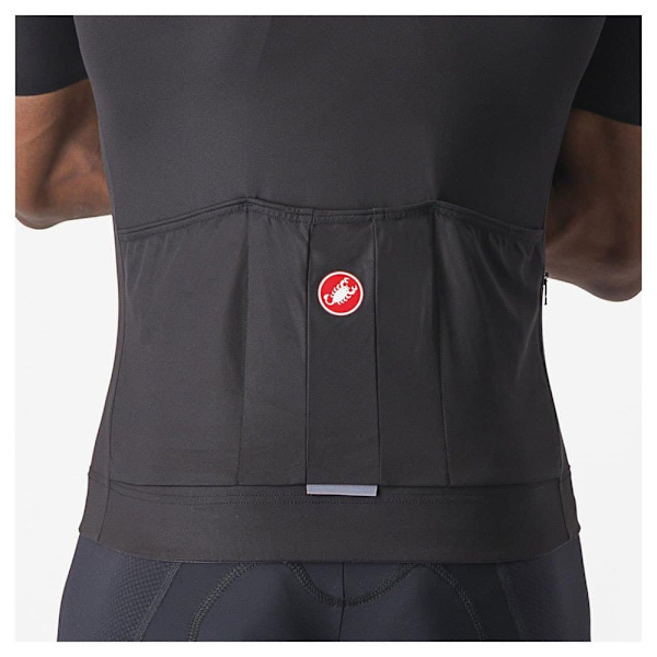 Castelli Kortærmet Trøje Prologo Lite Sort M Mand