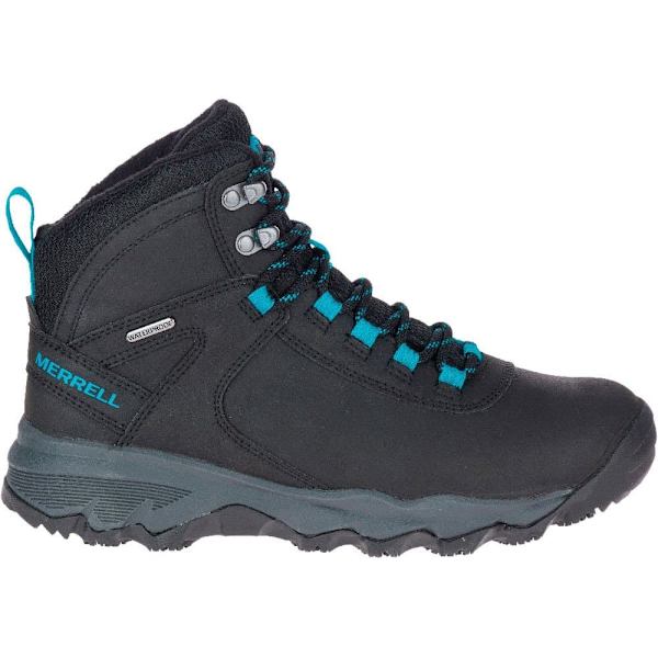 Merrell Vandringsskor Vego Thermo Mid Svart EU 40 Kvinna