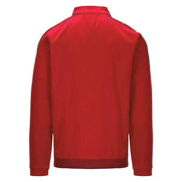 Kappa Halv Lynlå Sweatshirt Gassolo Rød XL Mand