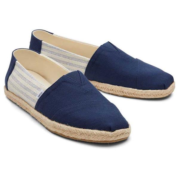 Toms Espadrilles Rope Blå EU 42 Mand