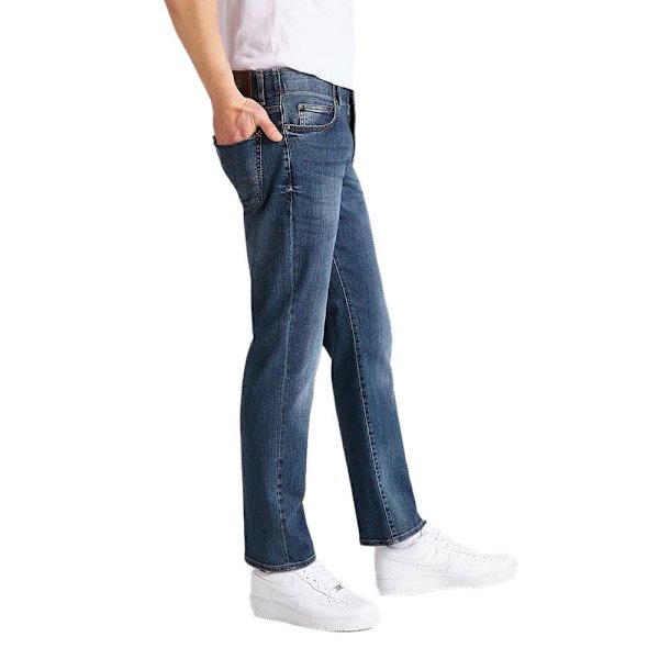 Lee Jeans Extreme Motion Straight Blå 30 / 30 Man
