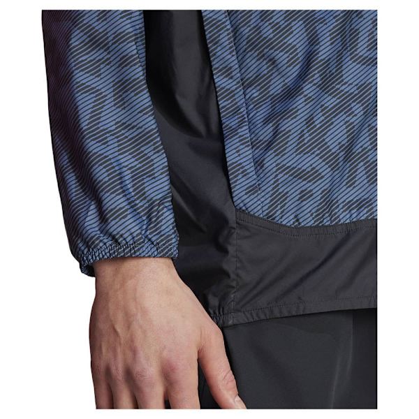 Adidas Jakke Terrex Trail Windbreaker Blå M Mand
