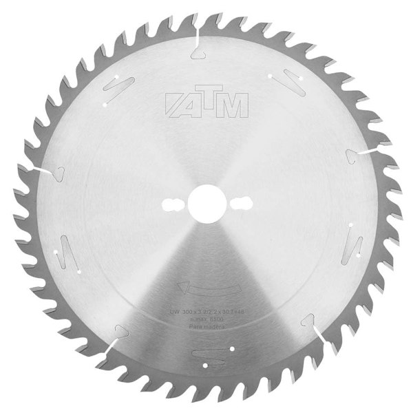 Atm Cirkelsåg Atm-uw2503042 250x30 Mm Silver