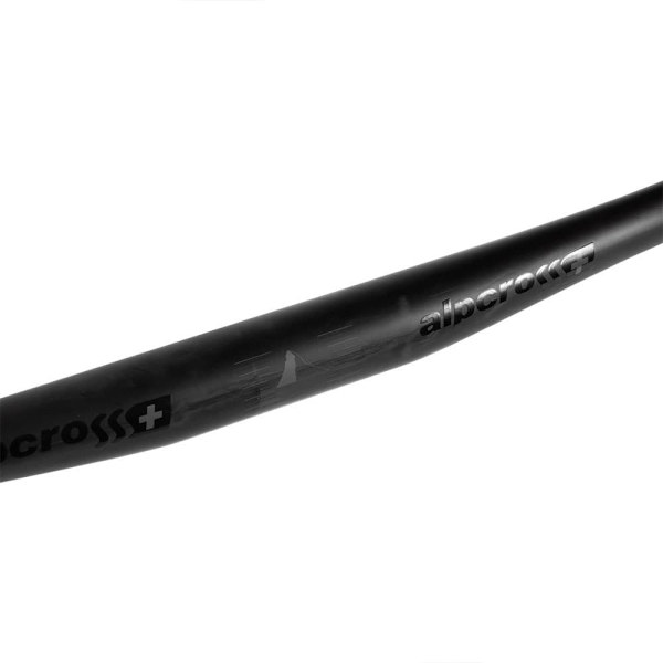 Alpcross Components Carbon Ohjaustanko Der Lenker Hopeinen 31.8 mm / 750 mm
