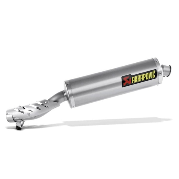 Akrapovic Lyddæmper Slip On Line Titanium R 1200gs/adventure 04-09 Ref:s-b12so2-hltt Søvfarvet