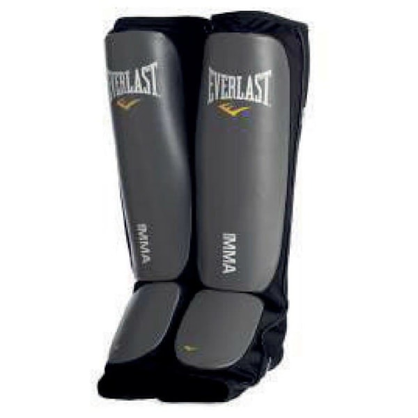 Everlast Säärisuojat Mma Musta,Harmaa L-XL