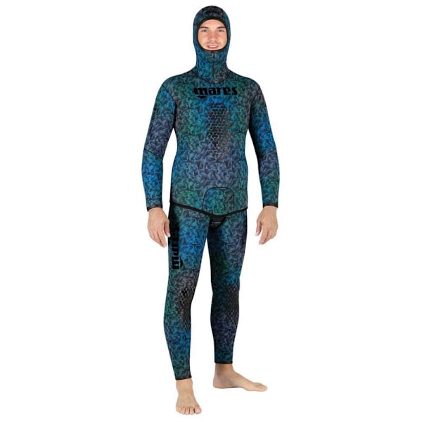 Mares Pure Passion Spearfishing Byxor Polygon 3 Mm Blå L