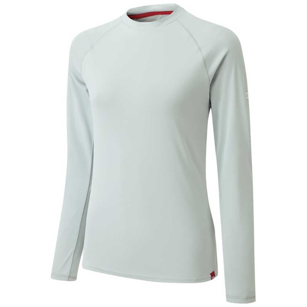 Gill Långärmad T-shirt Uv Tec Grå 34 Kvinna