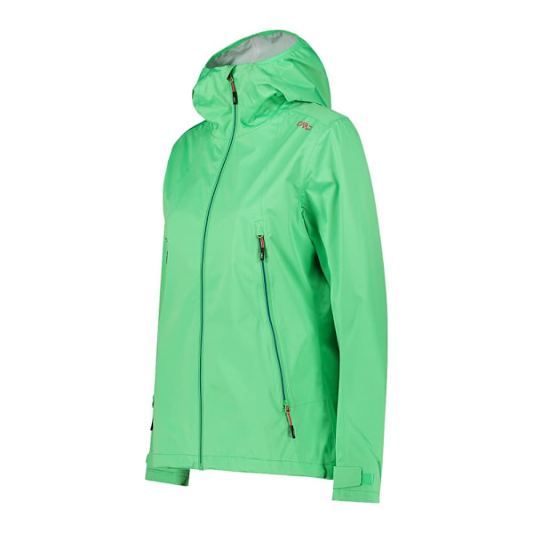 Cmp Jakke Fix Hood 32z5066 Grøn L Kvinde
