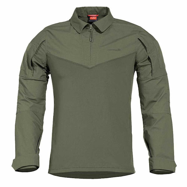 Pentagon Långärmad T-shirt Ranger Tac Fresh Grönt S
