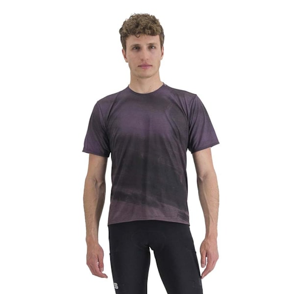 Sportful Lyhythihainen T-paita Flow Giara Violetti L Mies