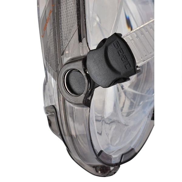 Seacsub Snorkel Maske Libera Blå,Grå L-XL