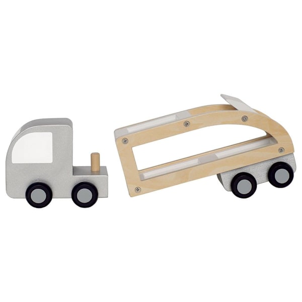 Jabadabado Sportscar Trailer Silver