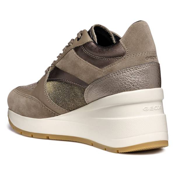 Geox Zosma Sko Brun EU 35 Kvinde