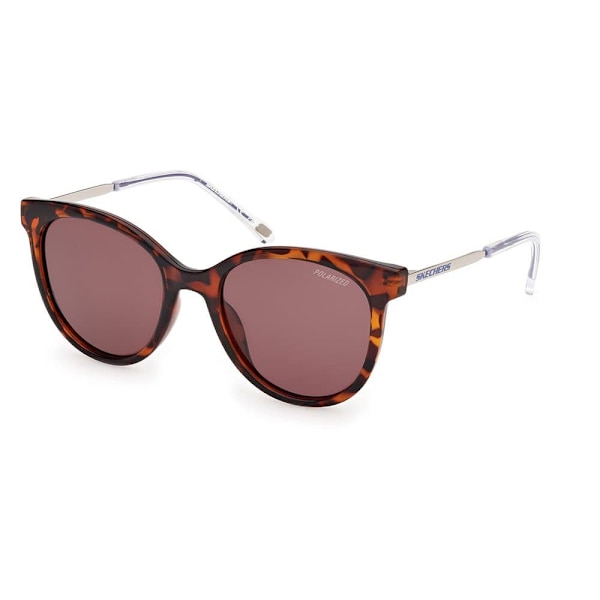 Skechers Se00024 Polariserede Solbriller Gylden Smoke Polarized Mand