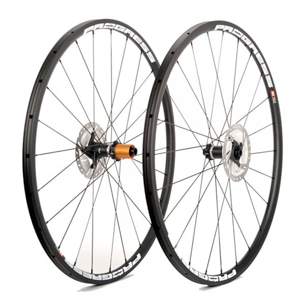Progress Sora Pyörä Aseta Phantom Cx Disc Tubular Musta 12 x 100 / 12 x 142 mm / Shimano/Sram HG