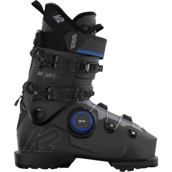 K2 Bfc 100 Boa Alppisukset Musta 30.5