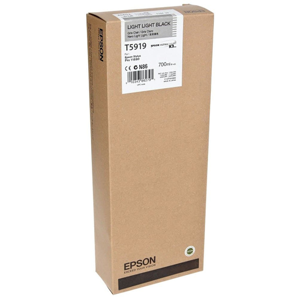 Epson Bläckpatron T591 700 Ml T5919 Svart