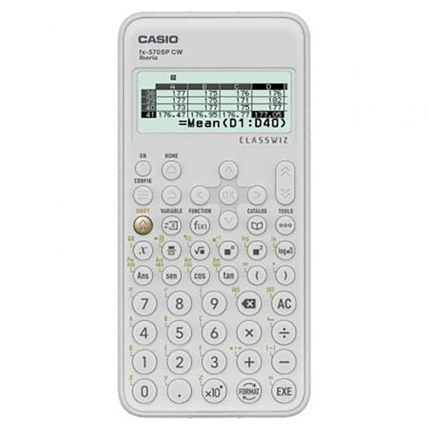 Casio Lommeregner Fx-570 Sp Cw