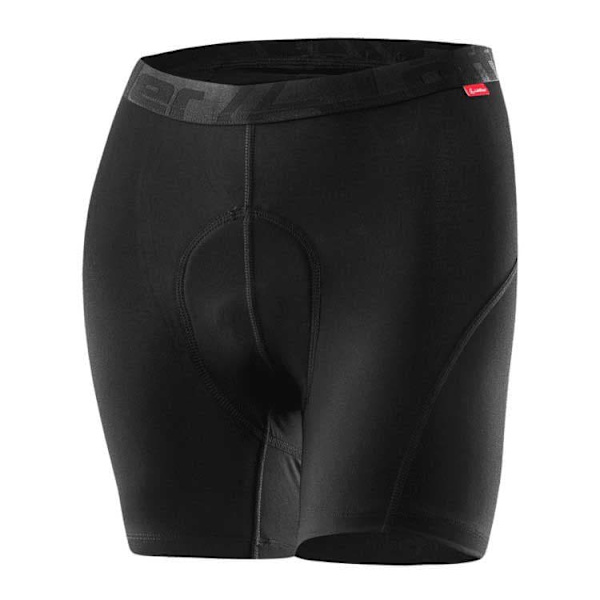 Loeffler Leggings Elastic 2.0 Sort 38 Kvinde