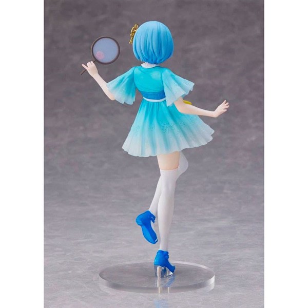 Taito Coreful Rem Mandarin Dress Re:zero Starting Life In Another World Figure 20 Cm Sininen