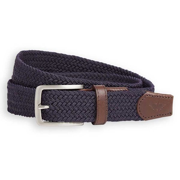 Dockers Dlse Casual Braid Bälte Blå 85 Man