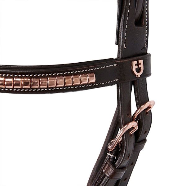 Equestro Rose Gold Halter  Cob