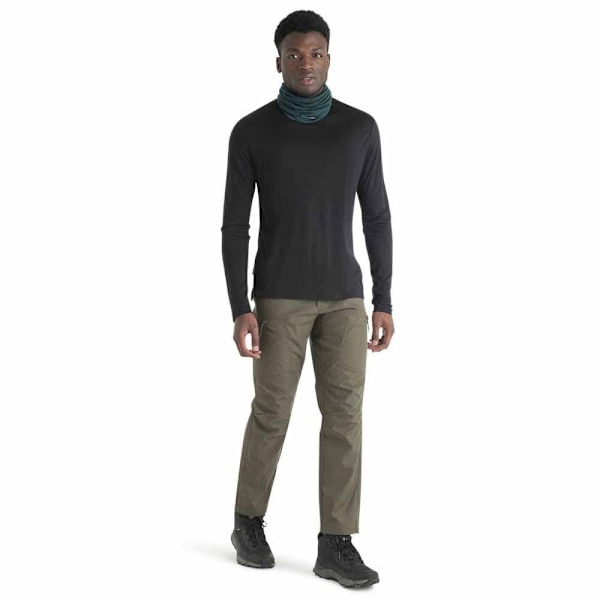 Icebreaker Merino 125 Cool-lite Sphere Iii ærmeløs T-shirt Sort XL Mand