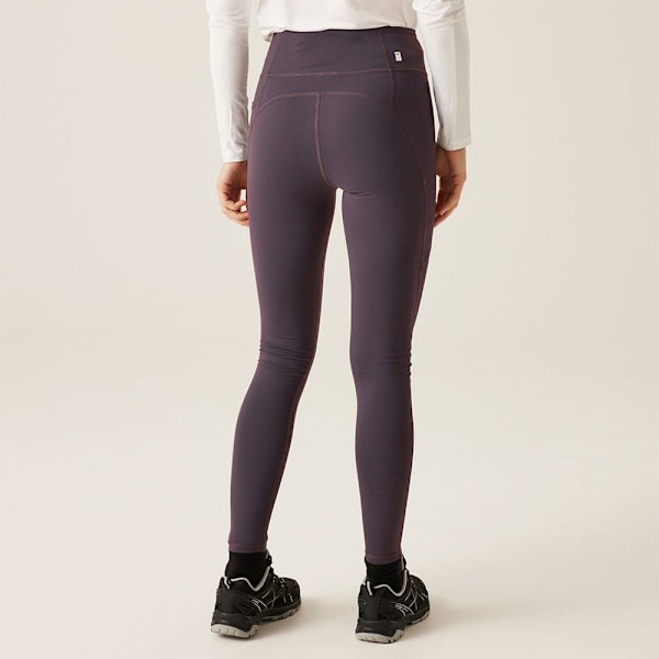 Regatta Holeen Pro Leggings Grå 18 / Regular Kvinde