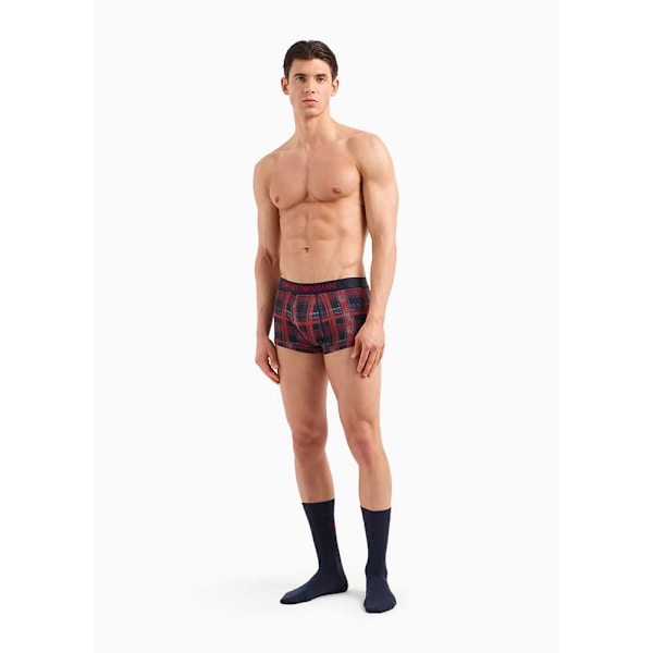 Emporio Armani 112007-4f514 Boxerit Punainen,Sininen S Mies