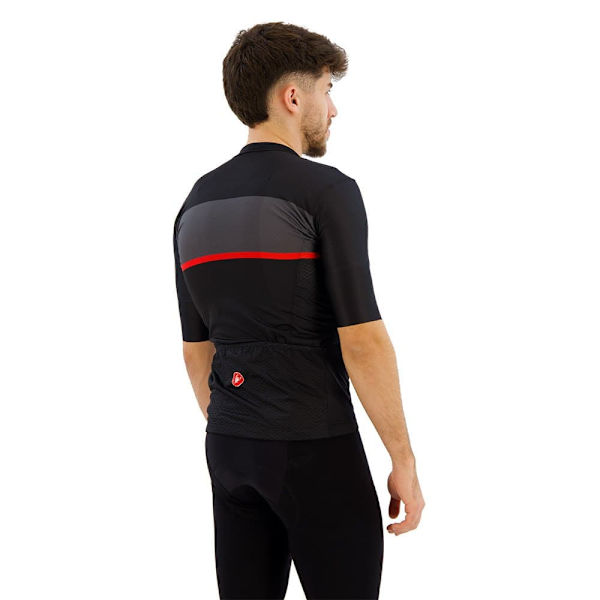 Castelli Tradizione Korta ärmar Cykeltröja Grå 2XL Man