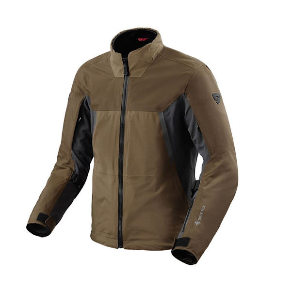 Revit Jakke Echelon Goretex Brun XL Mand
