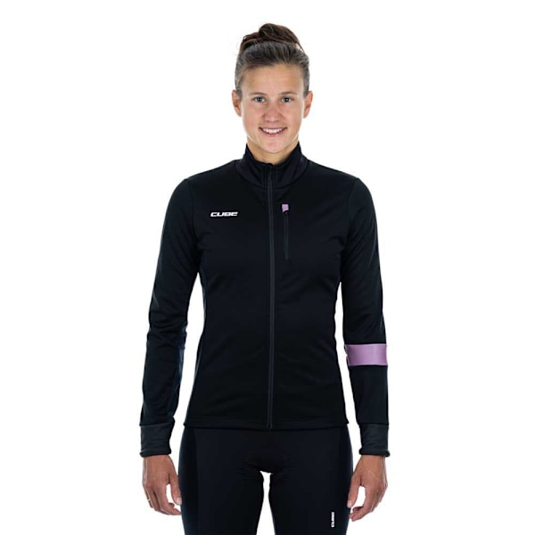 Cube Blackline Softshell Jakke Sort 3XL Kvinde