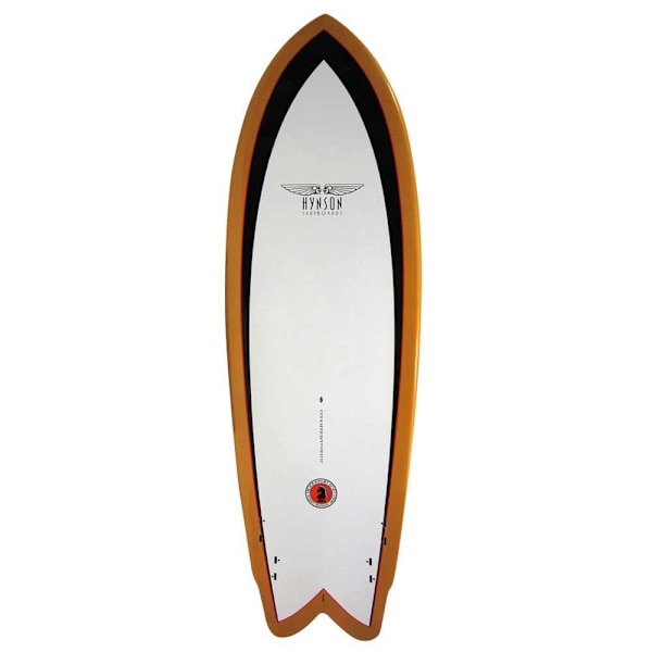 Boardworks Surffilauta Hynson Knight Quad 5´6´´ Hopeinen 167.6 cm