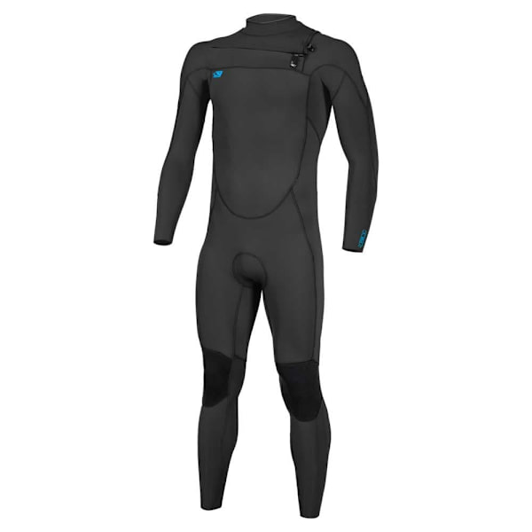 O´neill Wetsuits Ungdom Langærmet Neoprendragt Med Brystlynlås Ninja 5/4 Sort 10