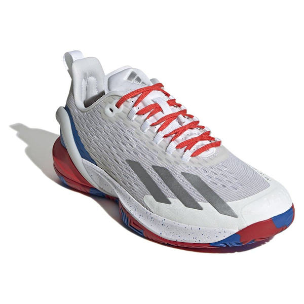 Adidas Kaikki Tuomioistuimen Kengät Adizero Cybersonic Valkoinen EU 42 Mies